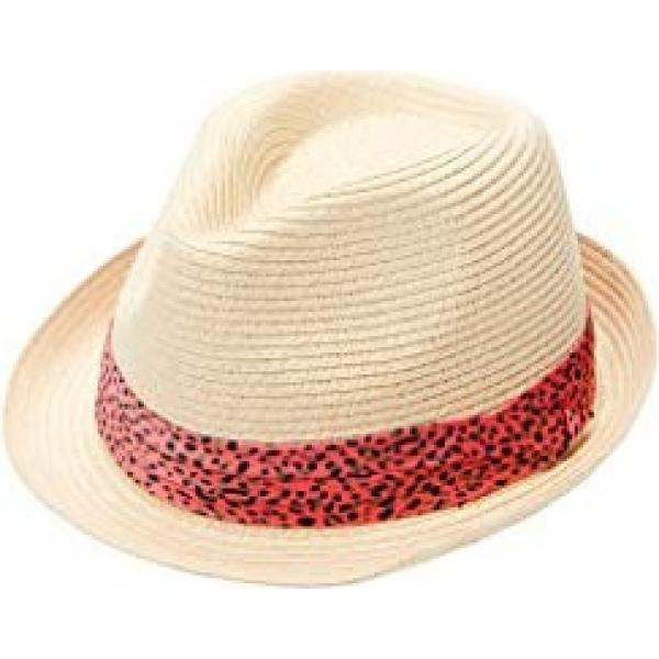 cappelli S.Oliver marrone con stampe