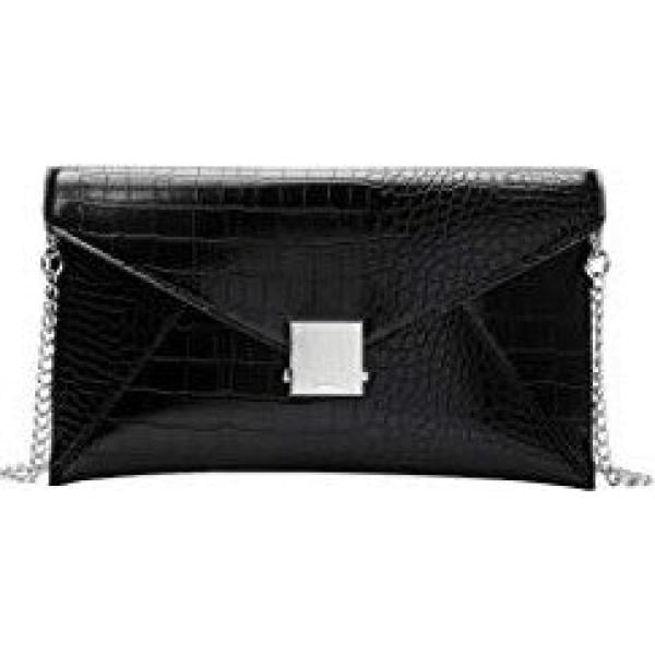 clutch S.Oliver (Bags) nero con stampe