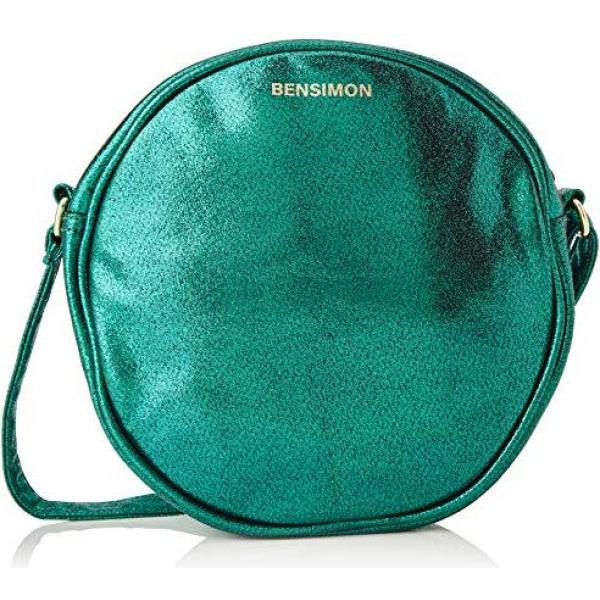 borse a tracolla Bensimon verde