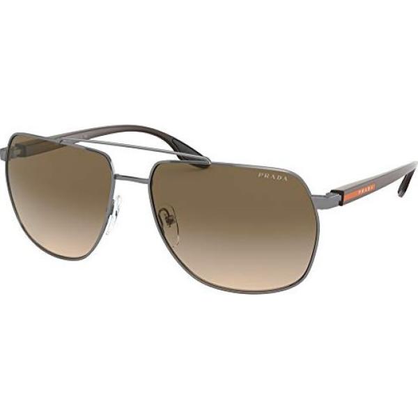 occhiali da sole Prada marrone