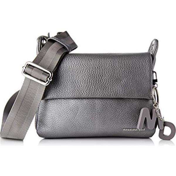 borse a tracolla Mandarina Duck grigio