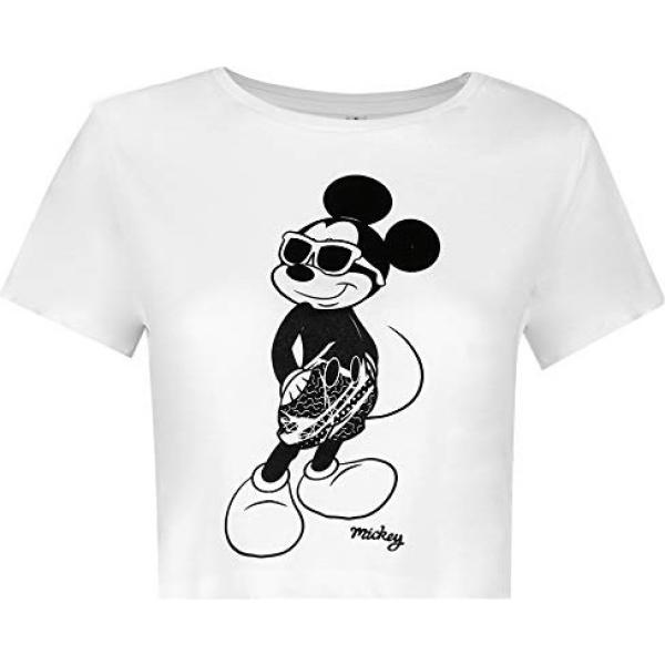 t-shirt Disney bianco