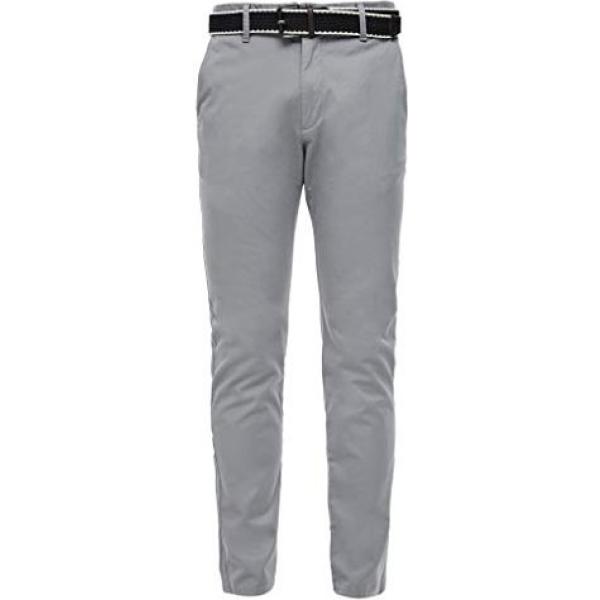 pantaloni S.Oliver grigio