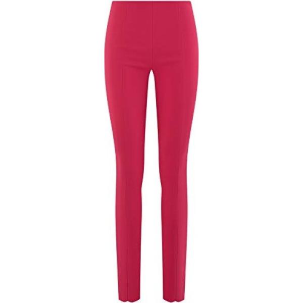 pantaloni Oodji Ultra rosso