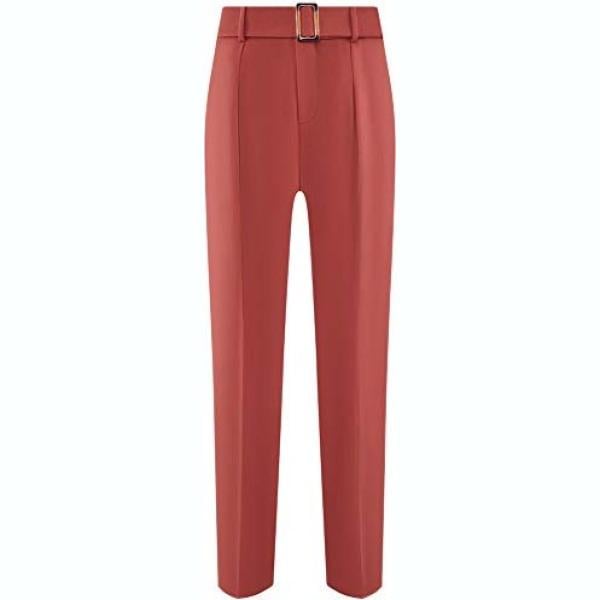 pantaloni Oodji Collection rosso