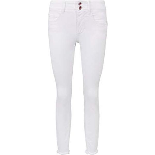 pantaloni skinny Tom Tailor bianco