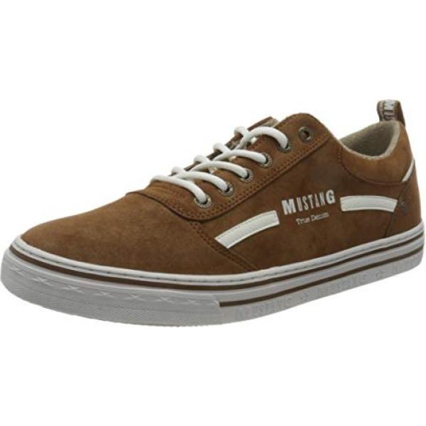sneakers Mustang marrone