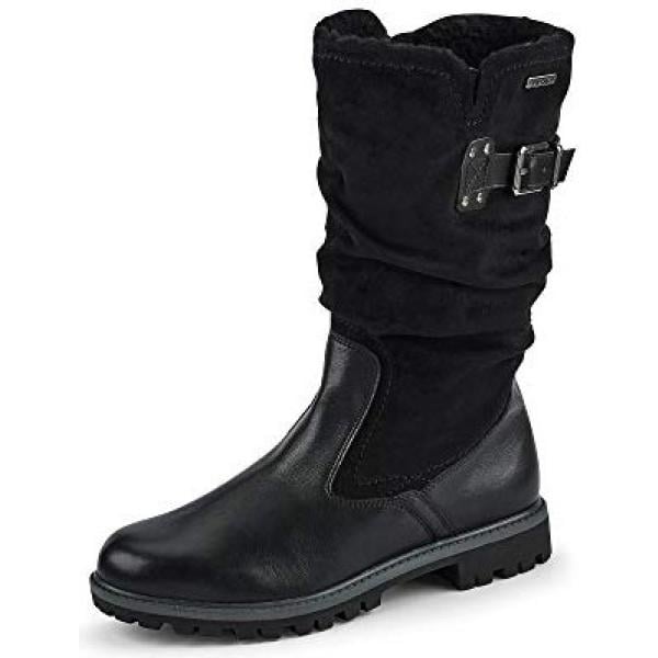 stivaletti Tamaris nero