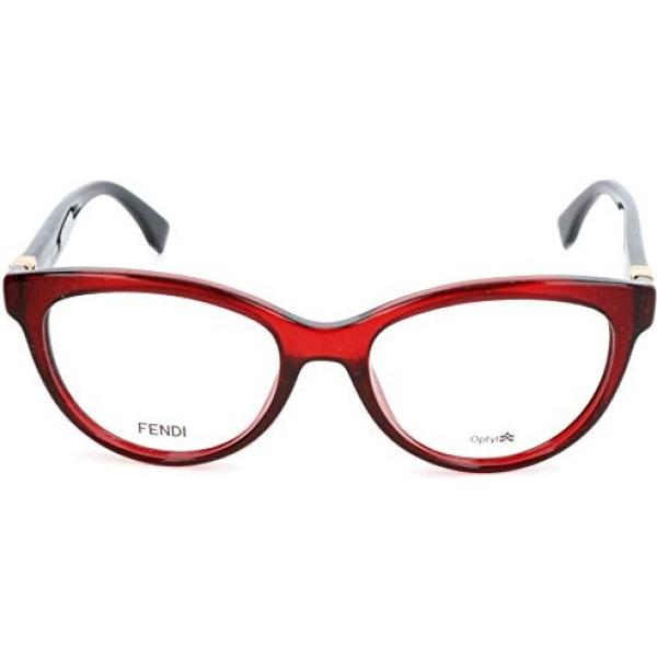 Montatura occhiali rosso Fendi rosso