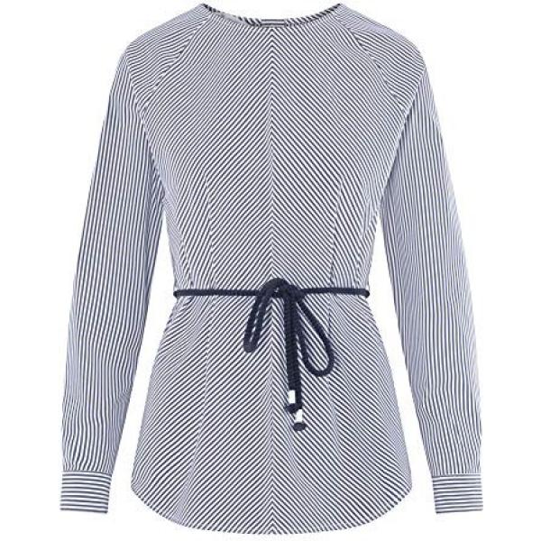 camicie Oodji Ultra grigio con stampe