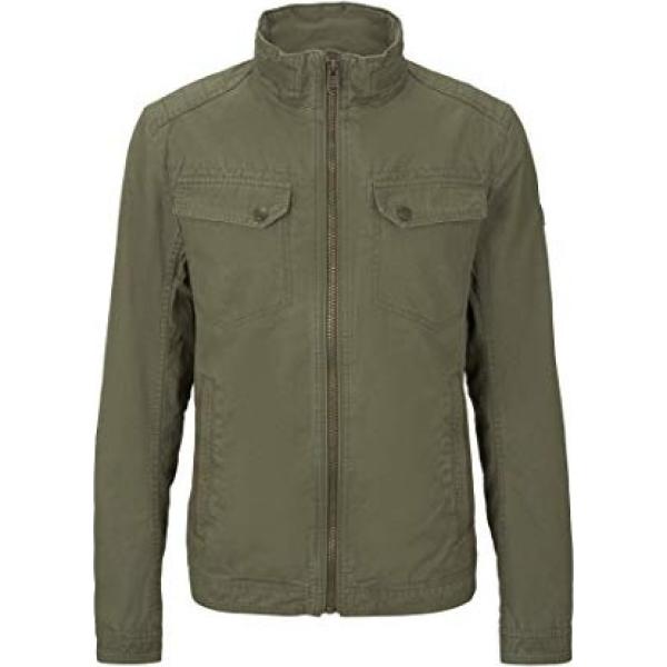 giacca Tom Tailor verde