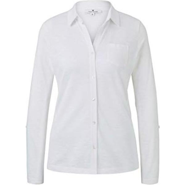 camicie Tom Tailor bianco
