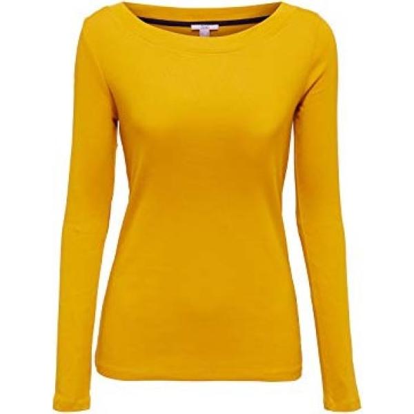 t-shirt Edc by Esprit marrone