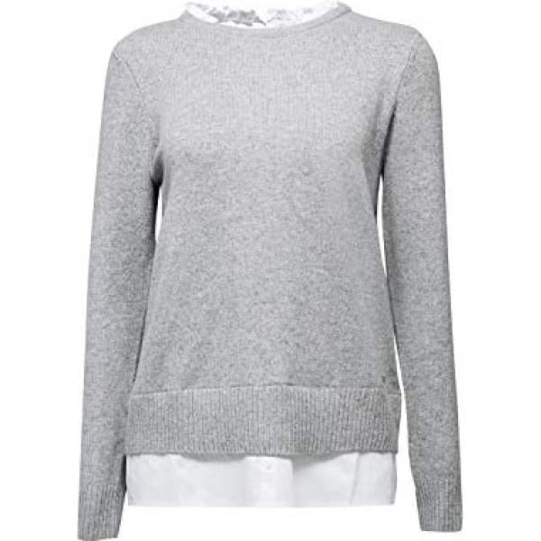 pullovers Esprit grigio