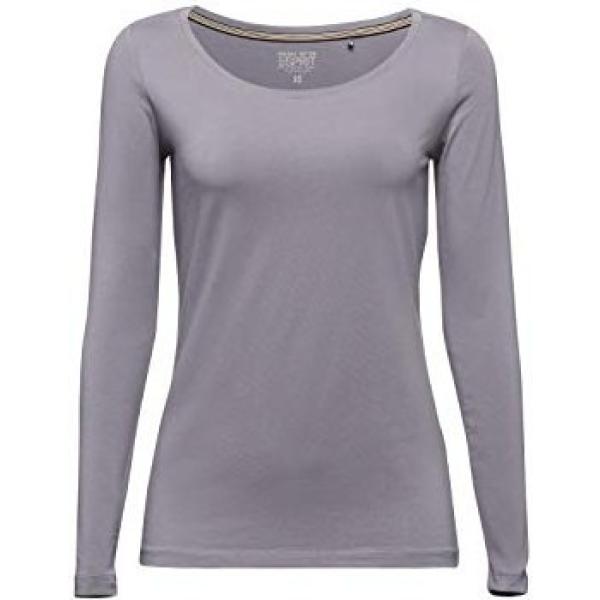 t-shirt Esprit grigio