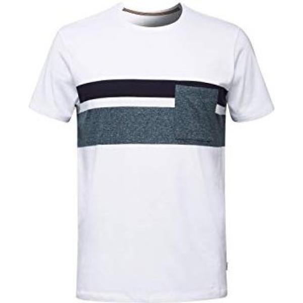 t-shirt Esprit bianco a righe