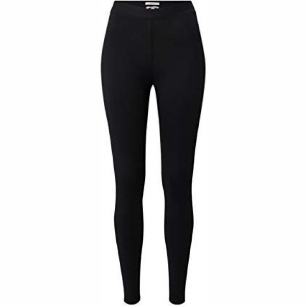 pantaloni Esprit nero