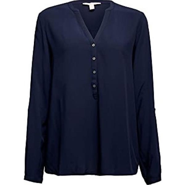 camicie Esprit blu
