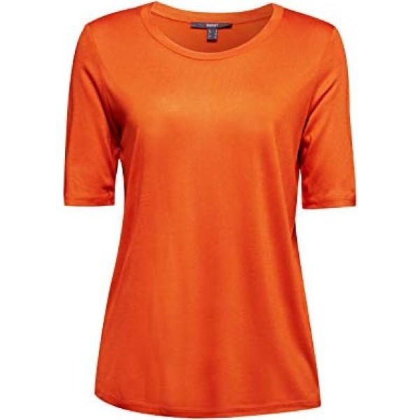 t-shirt ESPRIT Collection arancione