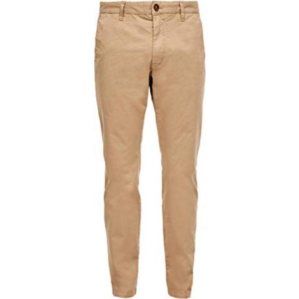 pantaloni S.Oliver marrone