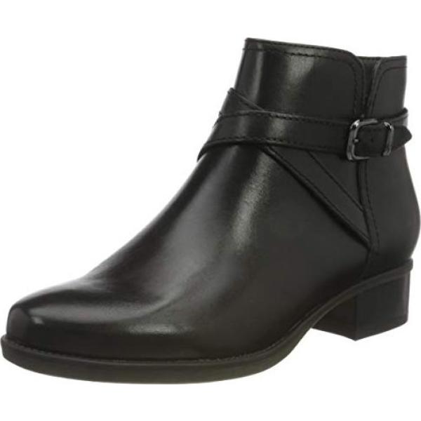stivaletti Tamaris nero