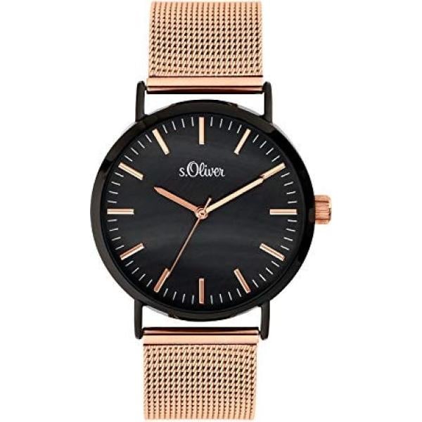 orologi S.Oliver nero