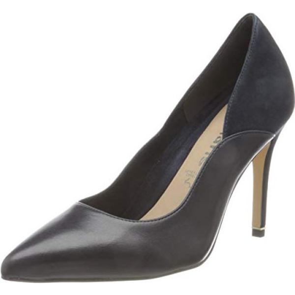 décolleté Tamaris grigio