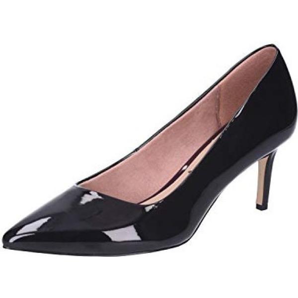 décolleté Tamaris nero
