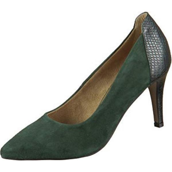 décolleté Tamaris verde