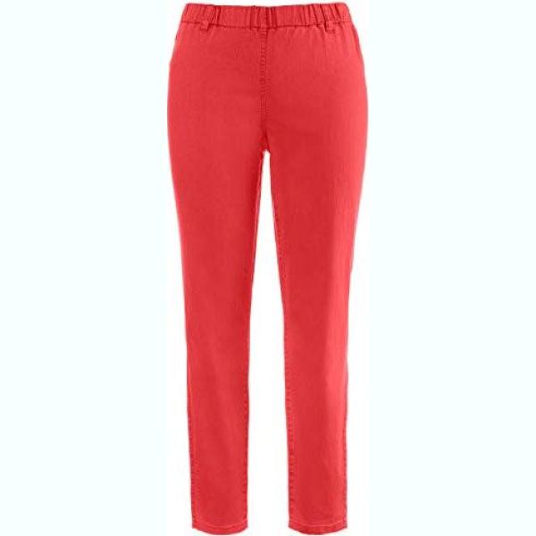 jeggings Ulla Popken rosso