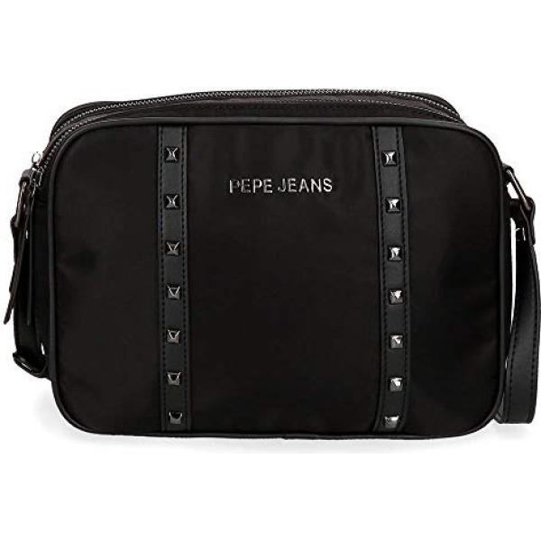 borse a spalla Pepe Jeans nero