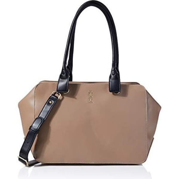 borse a mano Fly London marrone