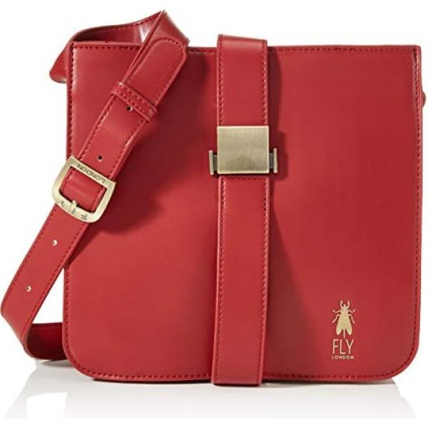 borse a mano Fly London rosso