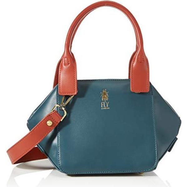 borse a mano Fly London blu