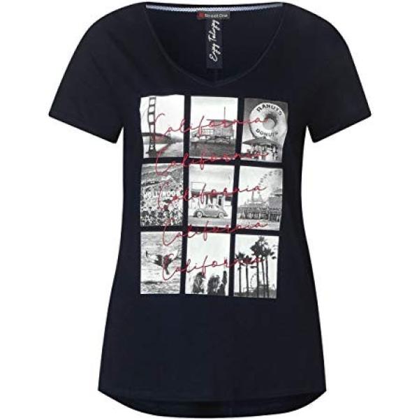 t-shirt Street One multicolore