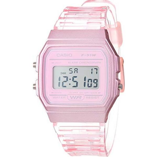orologi digitali Casio rosa