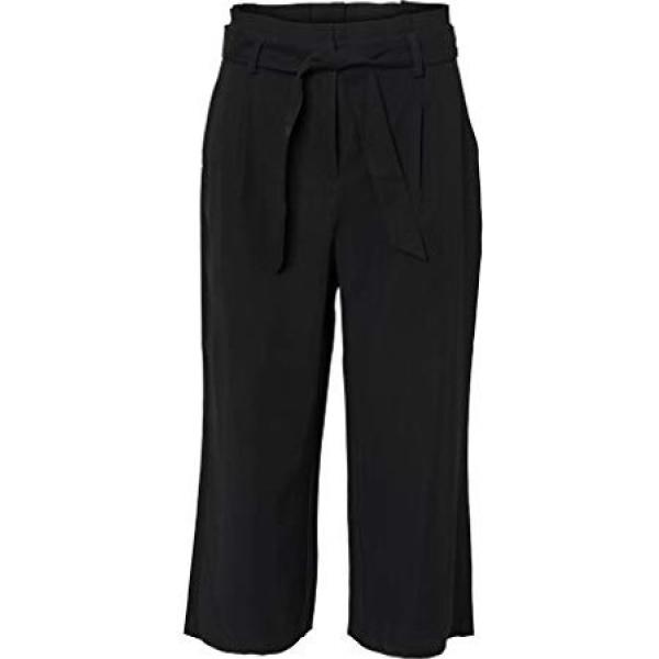 pantaloni culotte Vero Moda nero