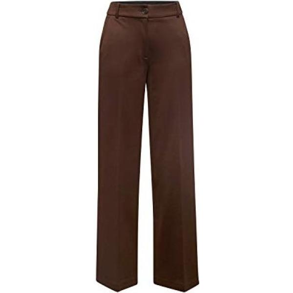 pantaloni ESPRIT Collection marrone