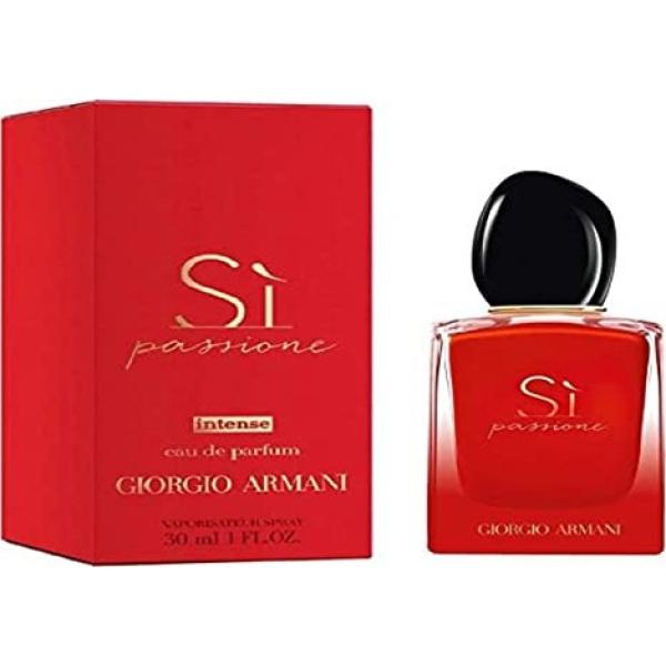 profumi Armani rosso a fiori