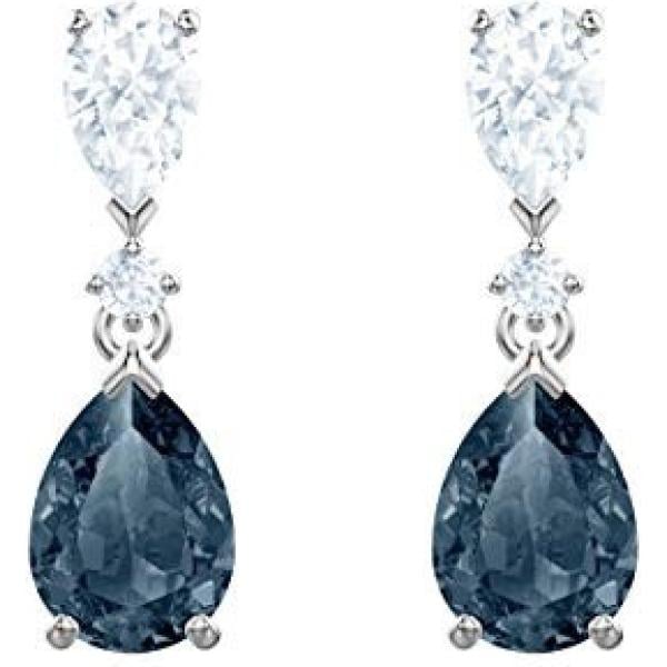 orecchini Swarovski blu