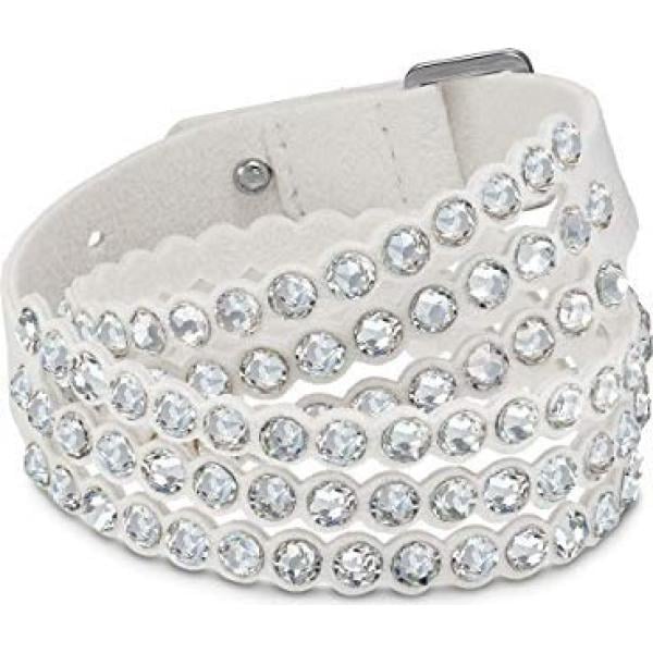braccialetto Swarovski bianco