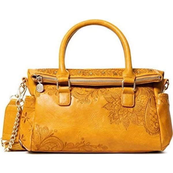 borse a tracolla Desigual arancione