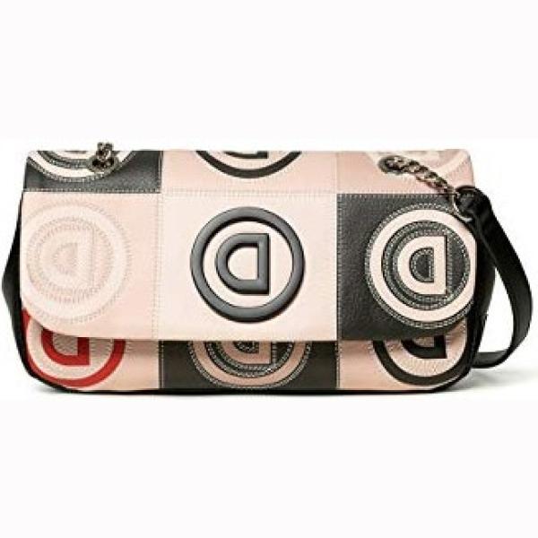 borse a tracolla Desigual multicolore