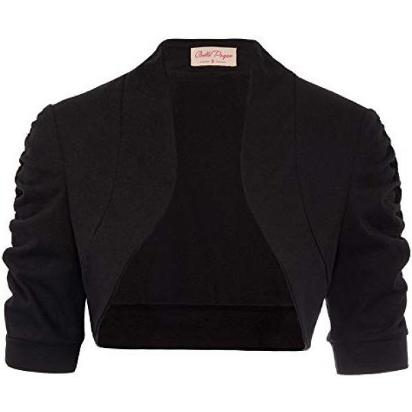 bolero Belle Poque nero