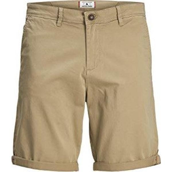 pantaloni corti Jack & Jones marrone