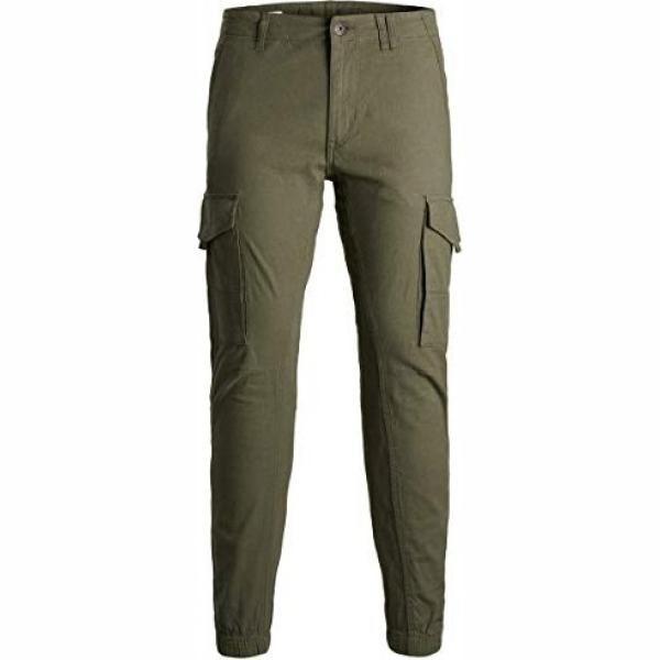 pantaloni Jack & Jones verde