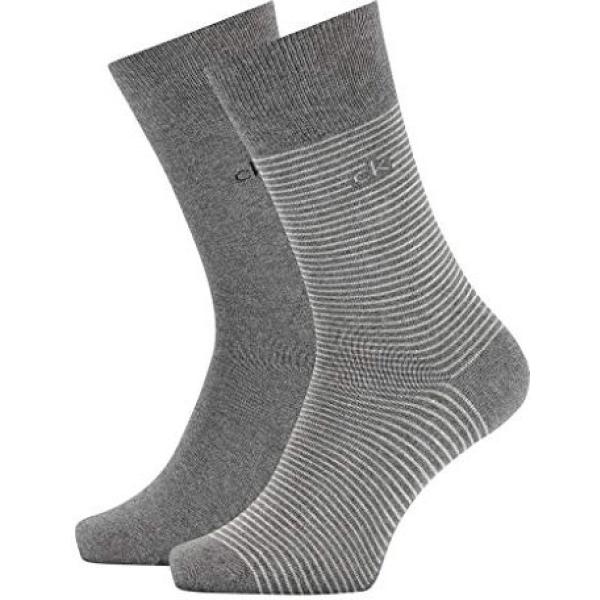 calzini Calvin Klein grigio a righe