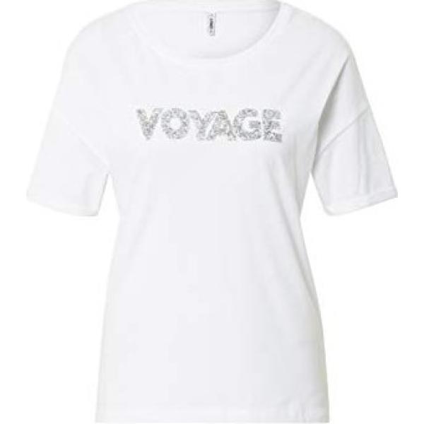 t-shirt Only bianco