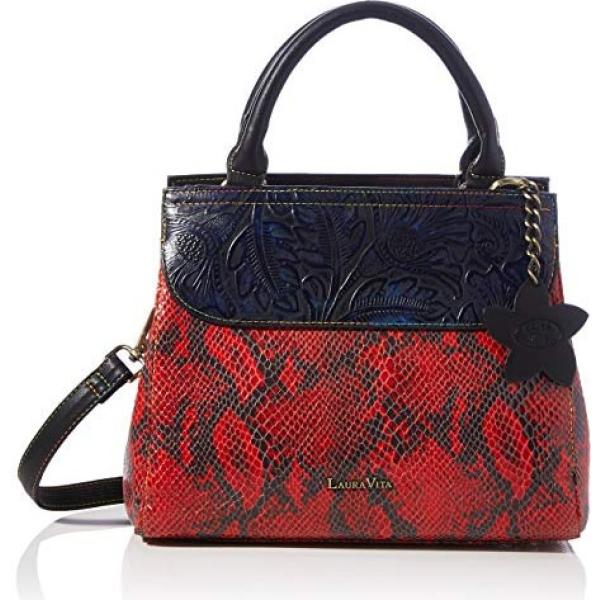 borse tote Laura Vita nero