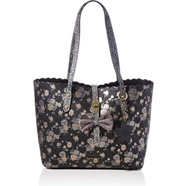 shopping bag Laura Vita nero